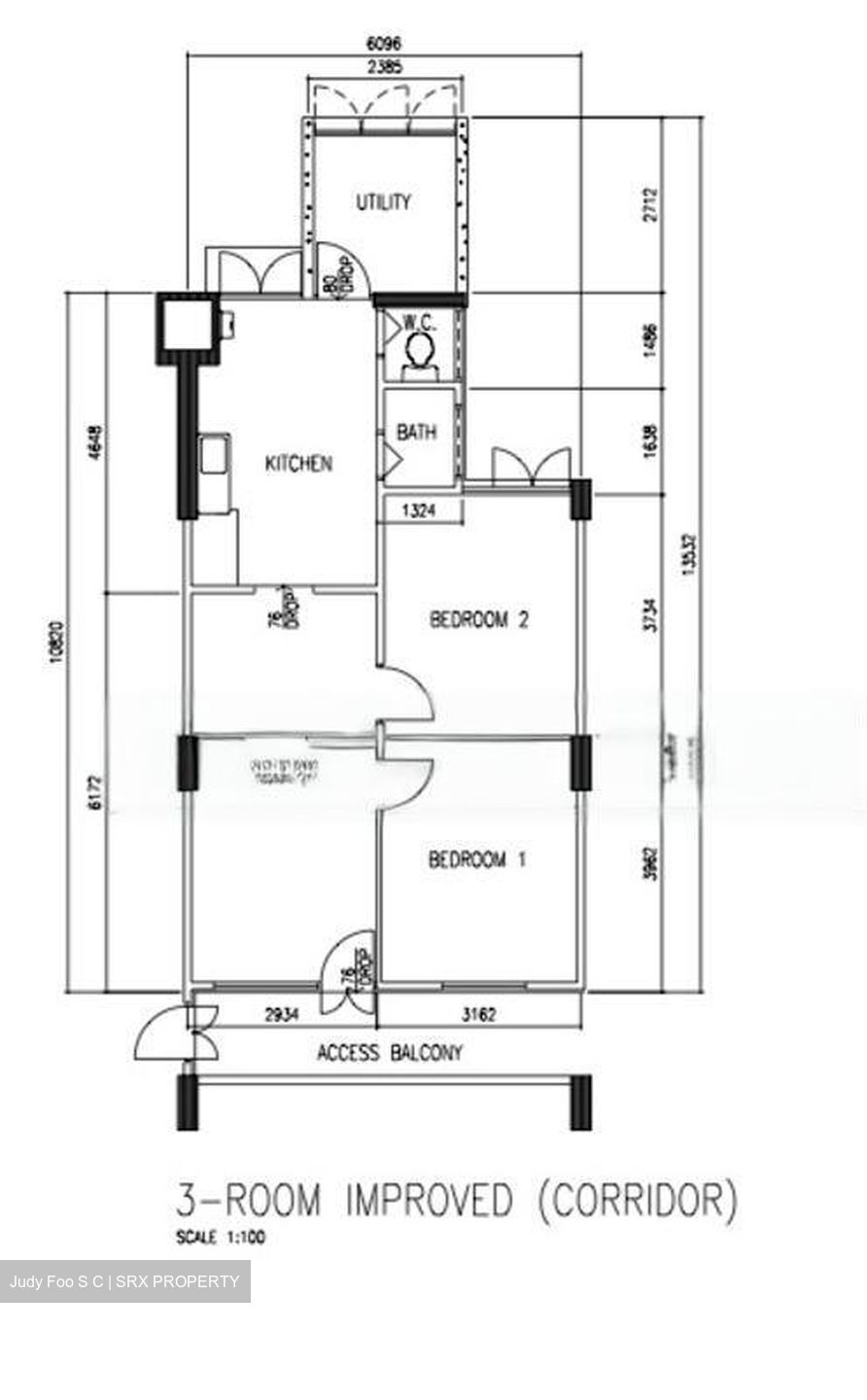 Blk 13 Holland Vista (Queenstown), HDB 3 Rooms #458828671